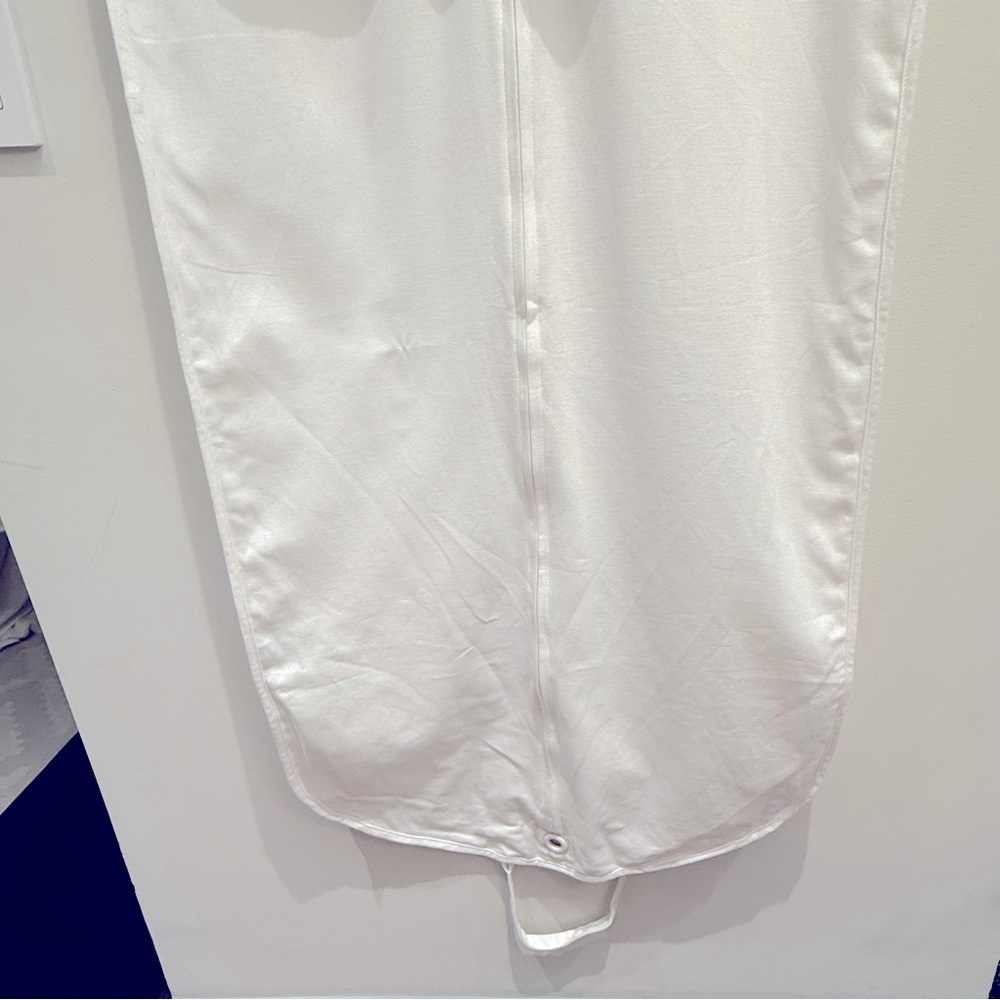 Dior Large White Garment Bag Cotton 4 Feet x 2 Feet - Picture 3 of 8